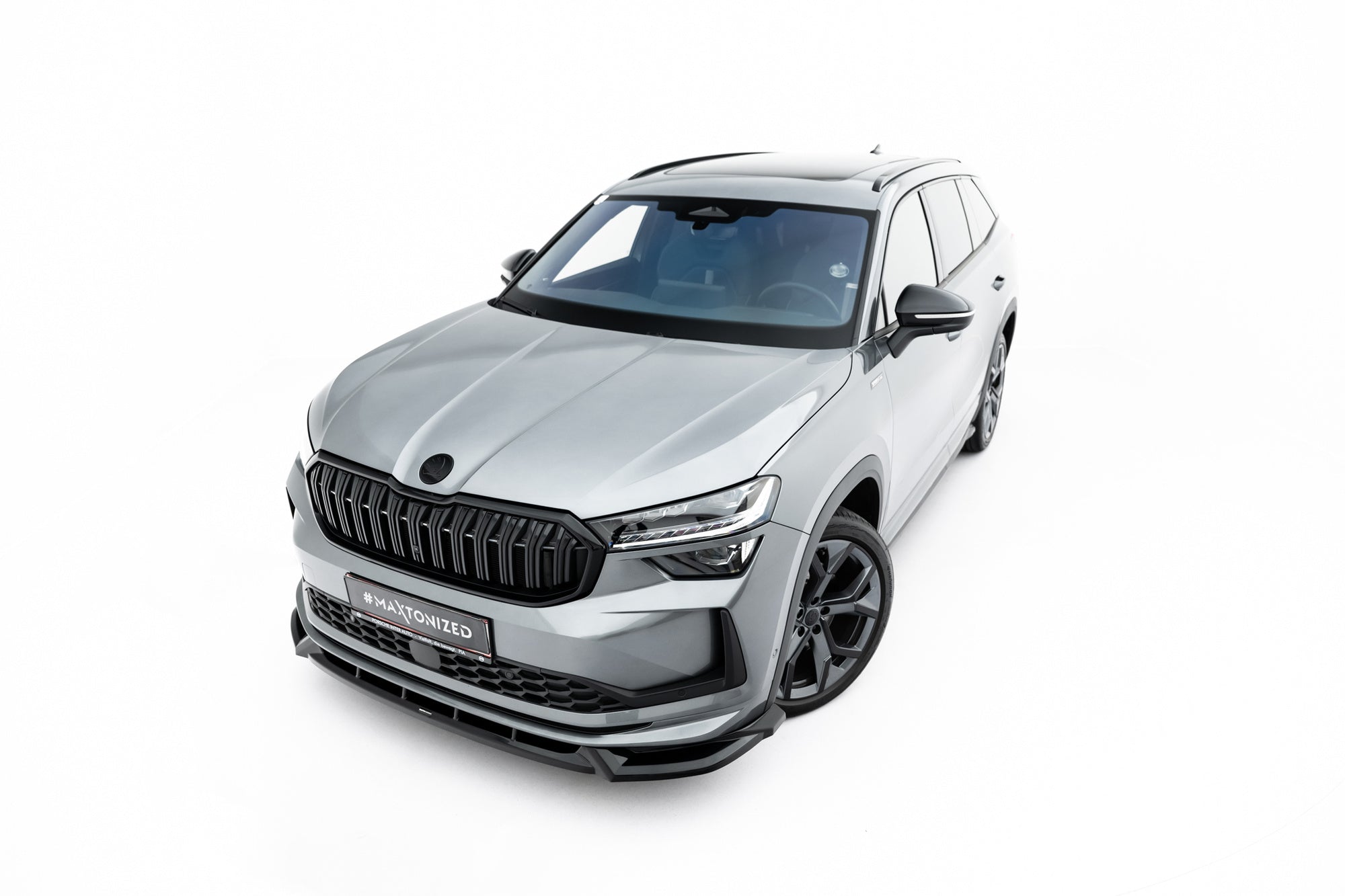 Maxton Design Splitter delantero V.1 para Skoda Kodiaq Sportline Mk2 - imagen 1
