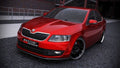 Maxton Design Splitter delantero V.1 para Skoda Octavia Mk3 - imagen 1