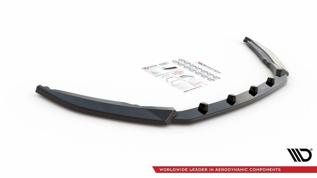 Maxton Design Splitter delantero V.1 para Skoda Octavia Mk3 Facelift - imagen 3