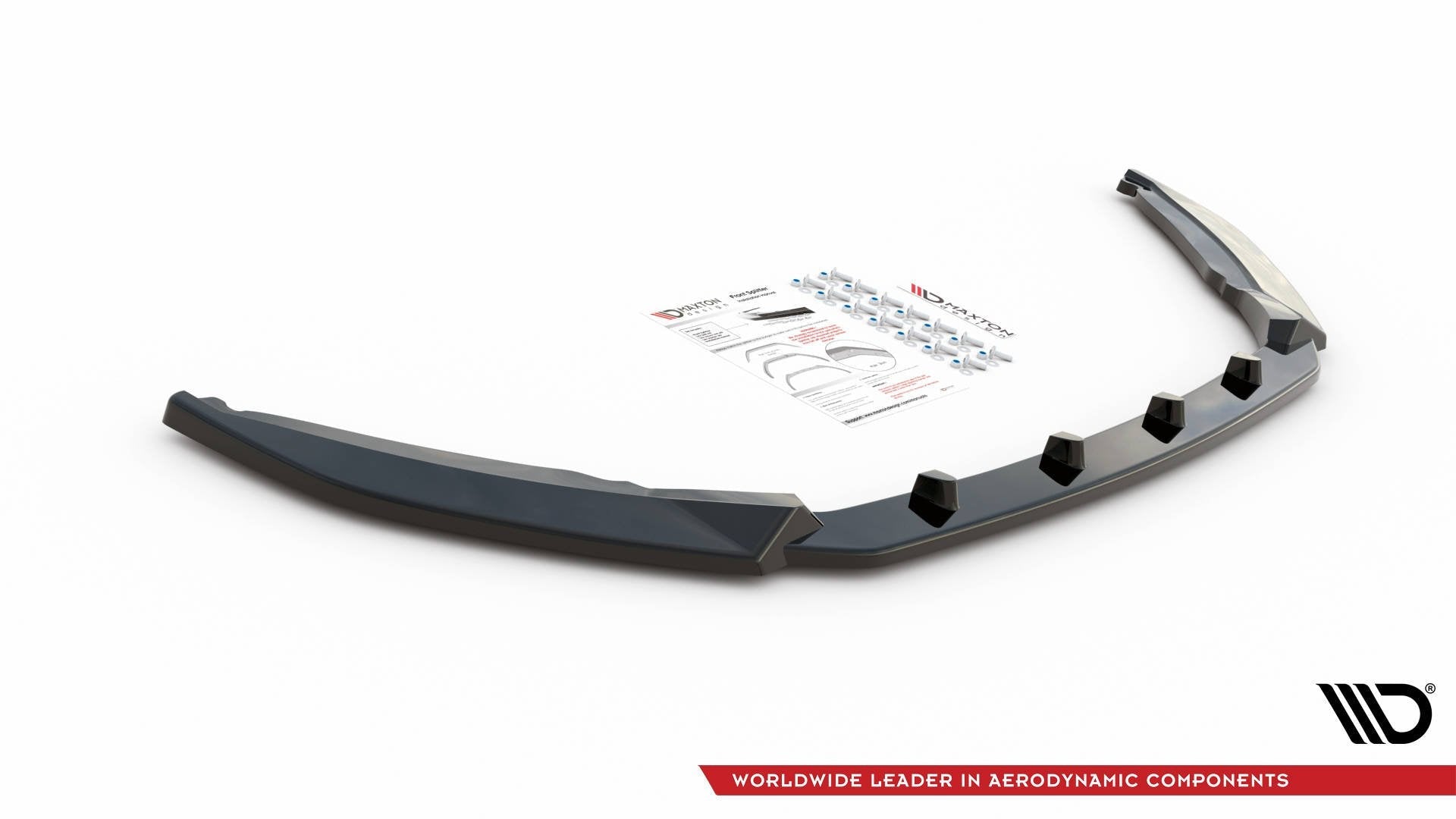 Maxton Design Splitter delantero V.1 para Skoda Octavia Mk3 Facelift - imagen 3