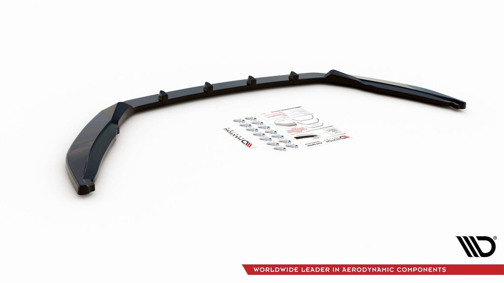 Maxton Design Splitter delantero V.1 para Skoda Octavia Mk3 Facelift - imagen 4