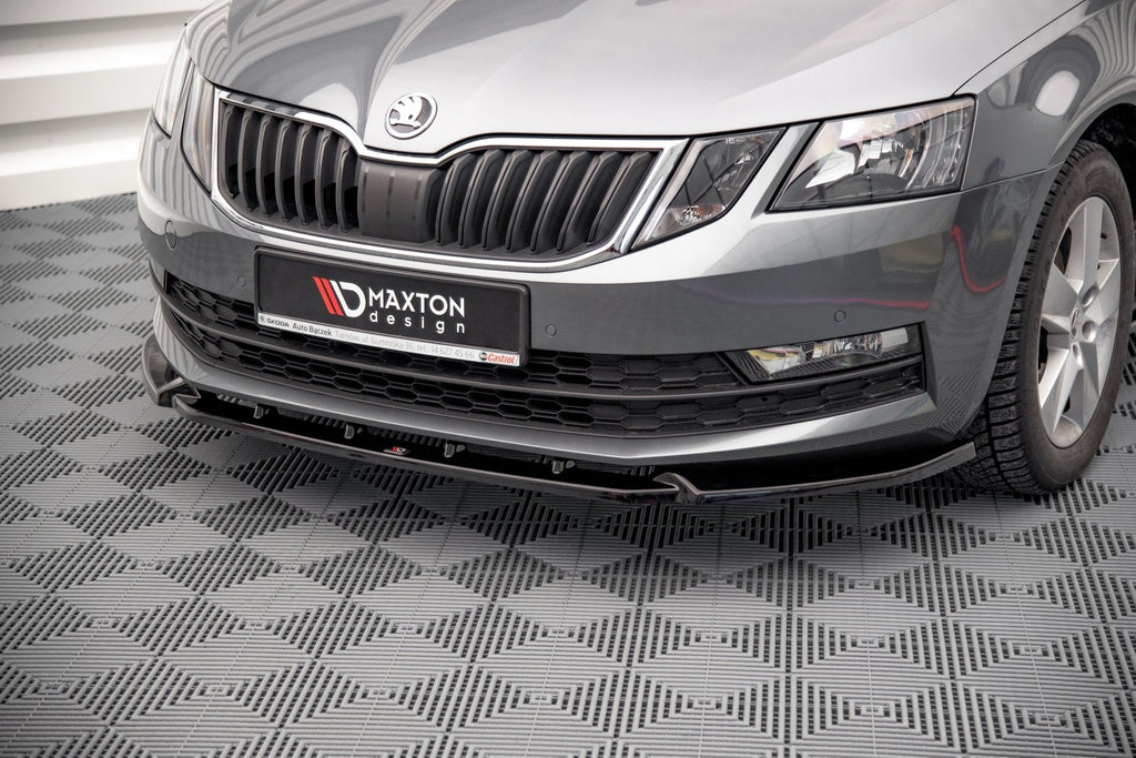 Maxton Design Splitter delantero V.1 para Skoda Octavia Mk3 Facelift - imagen 1
