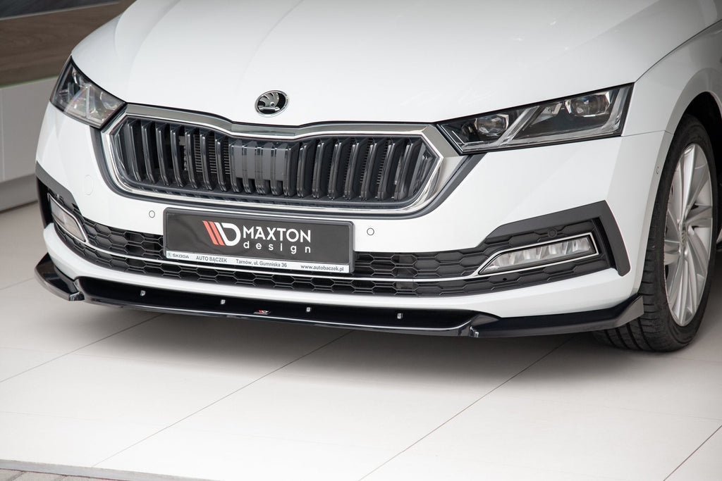 Maxton Design Splitter delantero V.1 para Skoda Octavia Mk4 - imagen 1