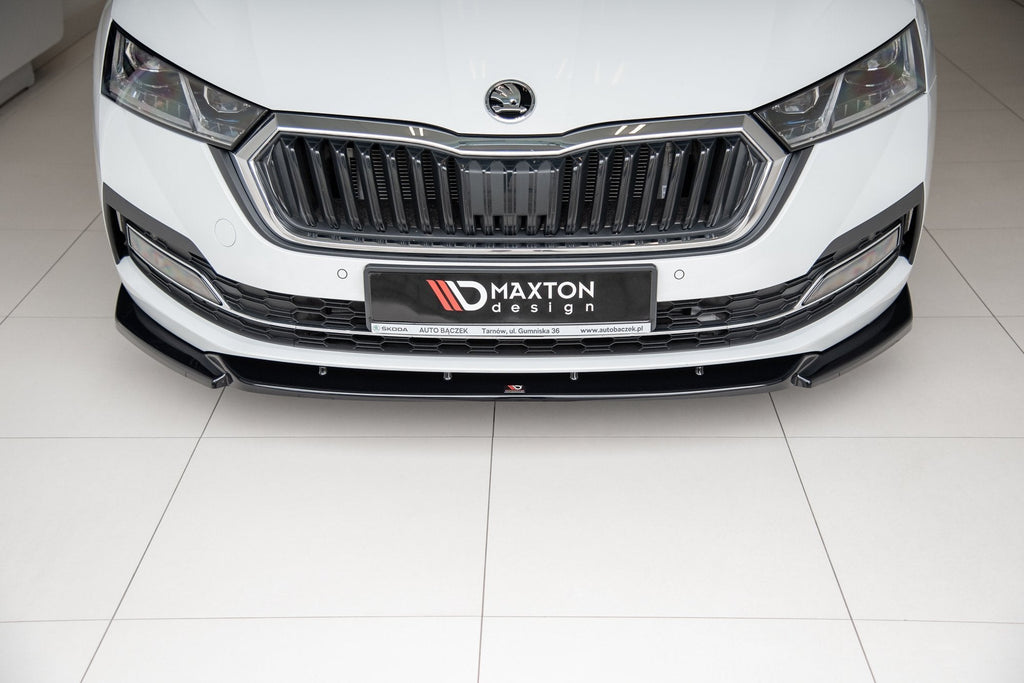 Maxton Design Splitter delantero V.1 para Skoda Octavia Mk4 - imagen 2