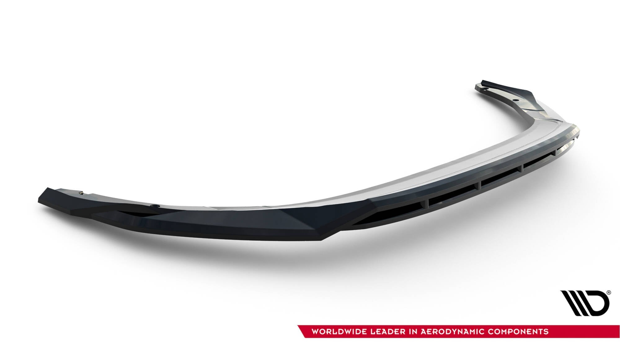 Maxton Design Splitter delantero V.1 para Skoda Octavia RS Liftback / Combi Mk4 Facelift - imagen 5