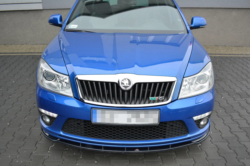 Maxton Design Splitter delantero V.1 para Skoda Octavia RS Mk2 Facelift - imagen 2