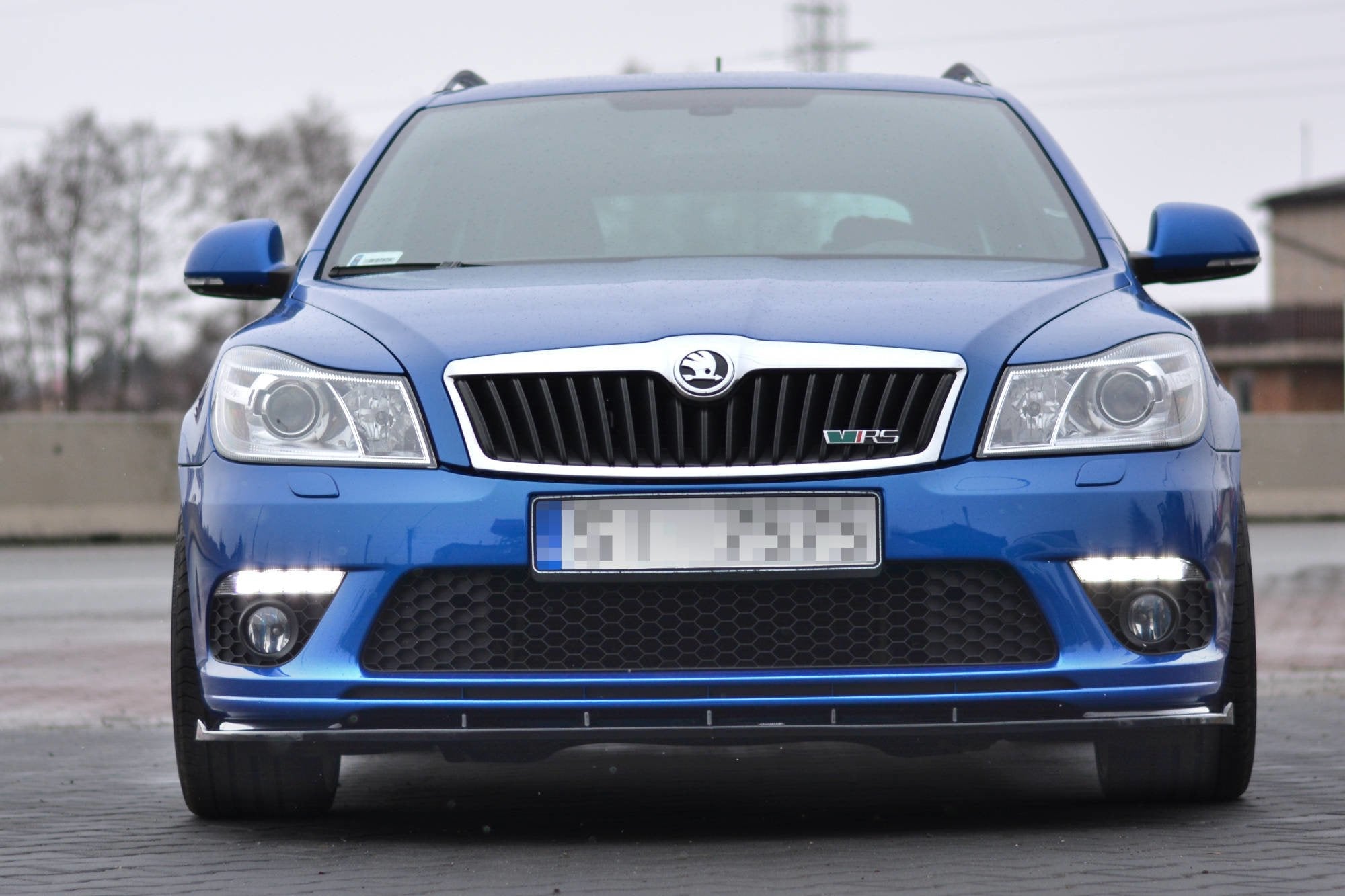 Maxton Design Splitter delantero V.1 para Skoda Octavia RS Mk2 Facelift - imagen 3