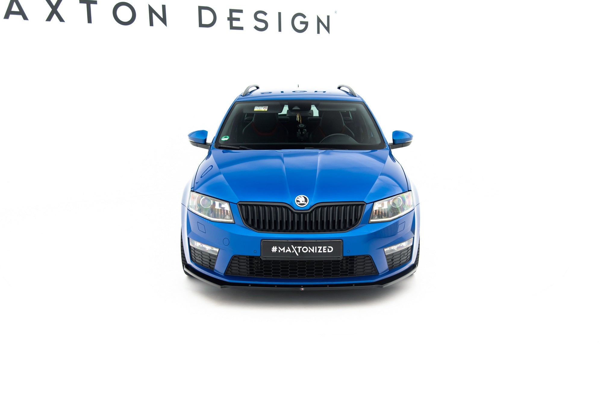 Maxton Design Splitter delantero V.1 para Skoda Octavia RS Mk3 - imagen 2