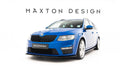 Maxton Design Splitter delantero V.1 para Skoda Octavia RS Mk3 - imagen 1