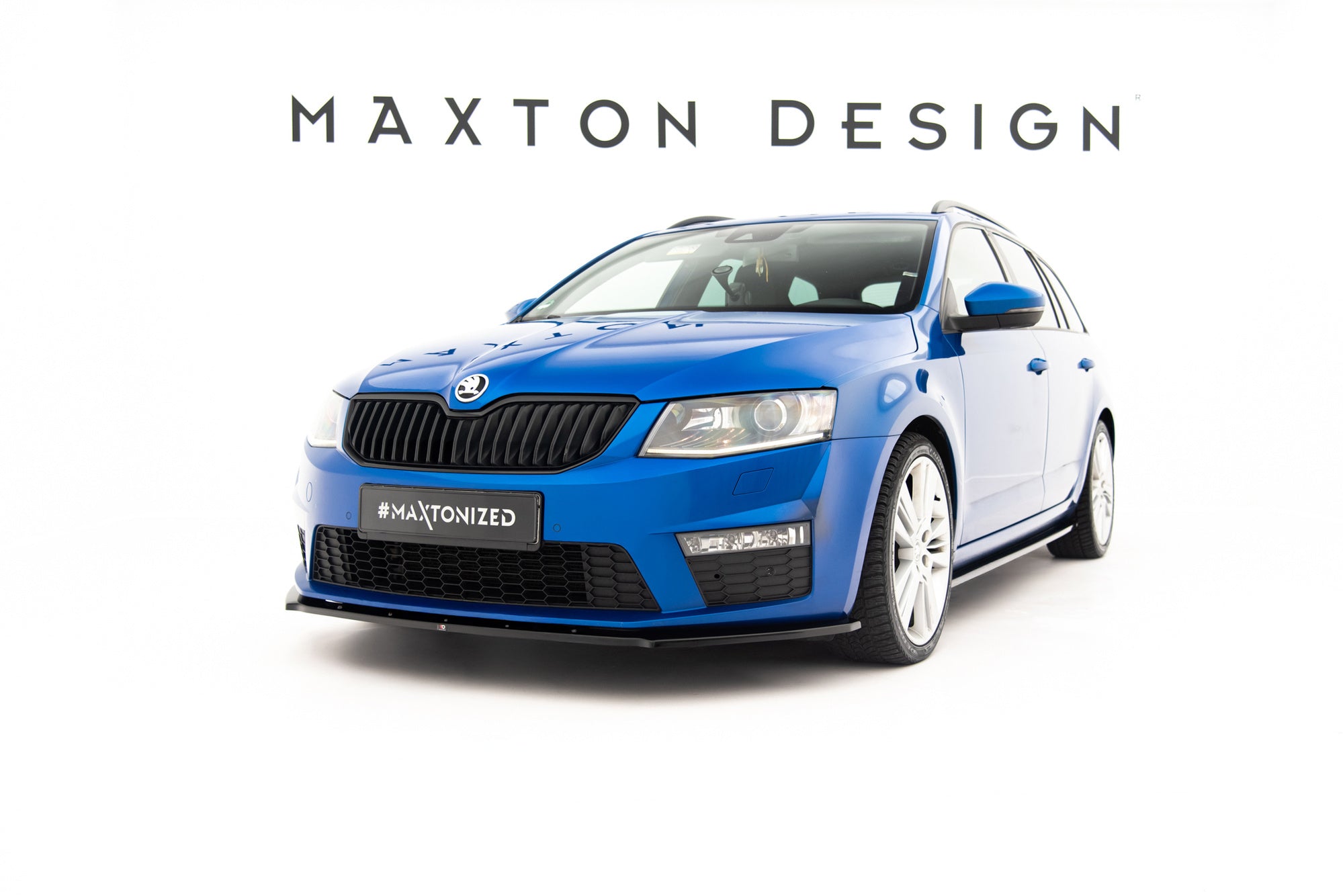Maxton Design Splitter delantero V.1 para Skoda Octavia RS Mk3 - imagen 1