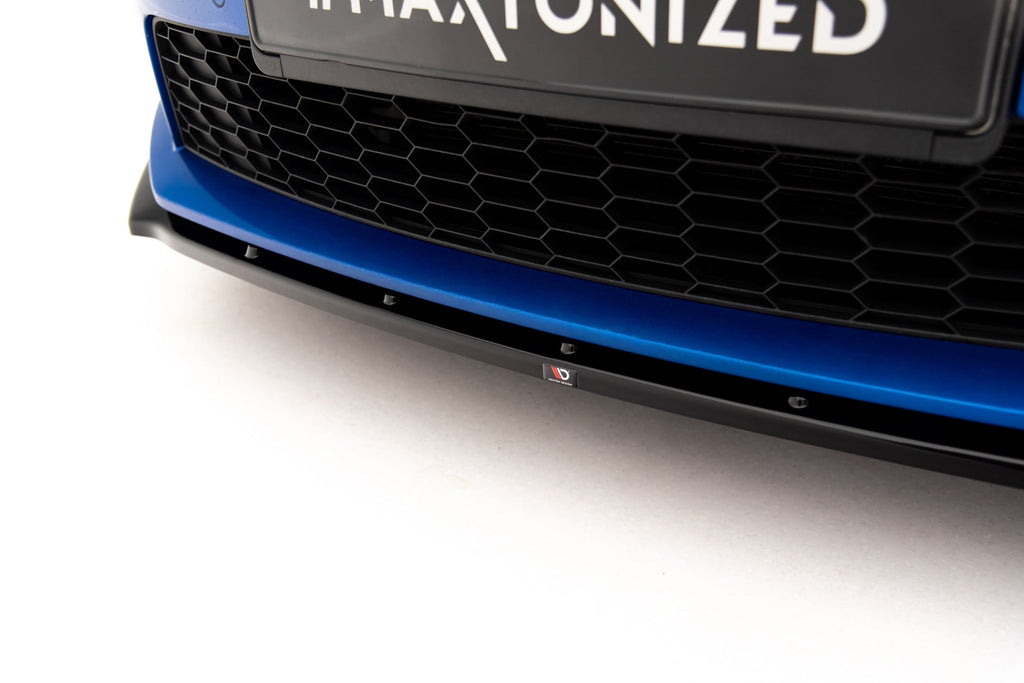 Maxton Design Splitter delantero V.1 para Skoda Octavia RS Mk3 - imagen 3