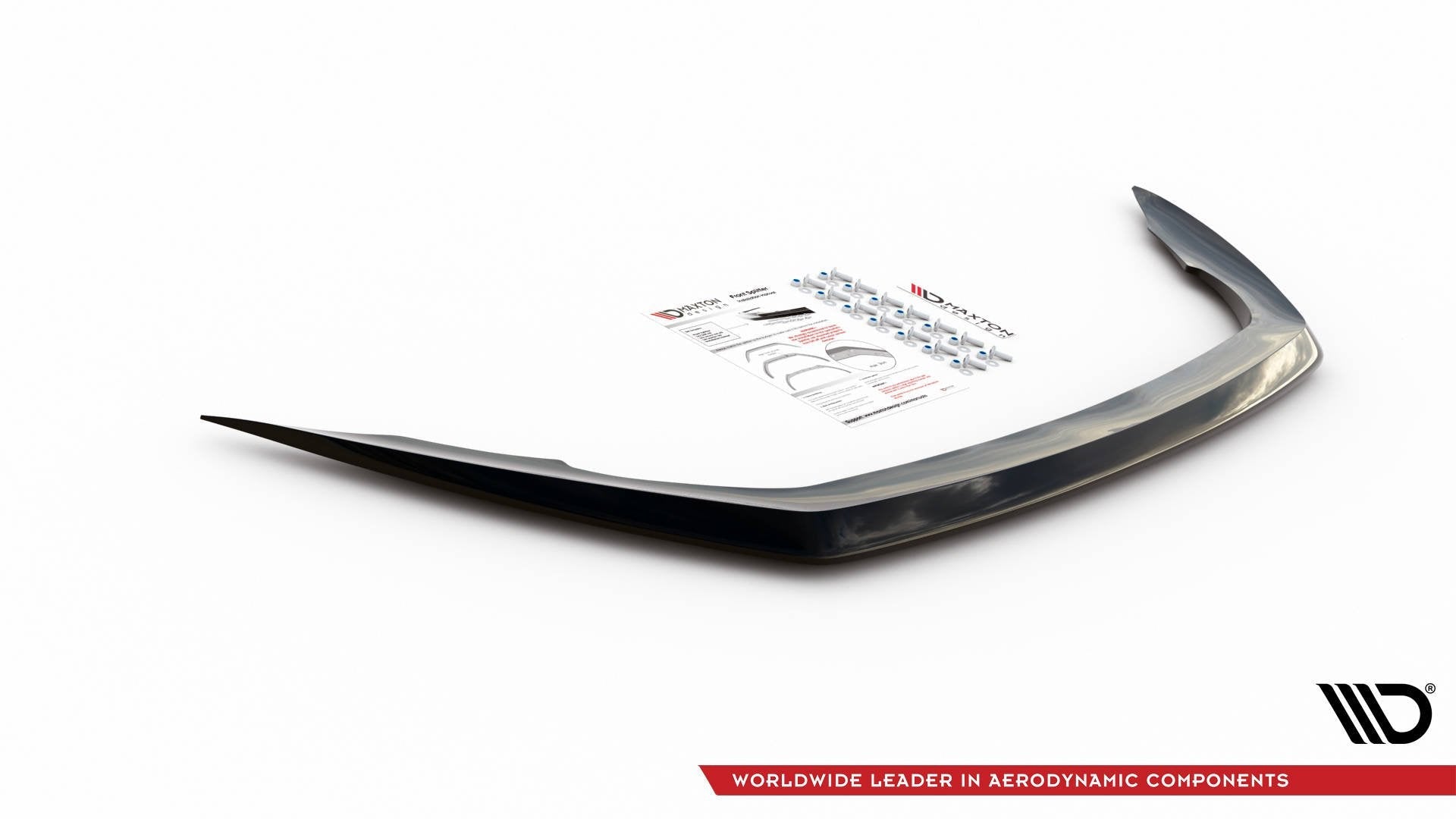 Maxton Design Splitter delantero V.1 para Skoda Octavia RS Mk3 Facelift - imagen 4