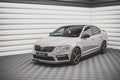 Maxton Design Splitter delantero V.1 para Skoda Octavia RS Mk3 Facelift - imagen 1