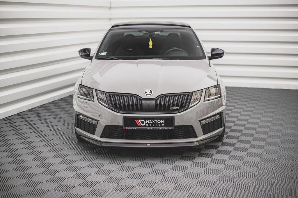 Maxton Design Splitter delantero V.1 para Skoda Octavia RS Mk3 Facelift - imagen 2