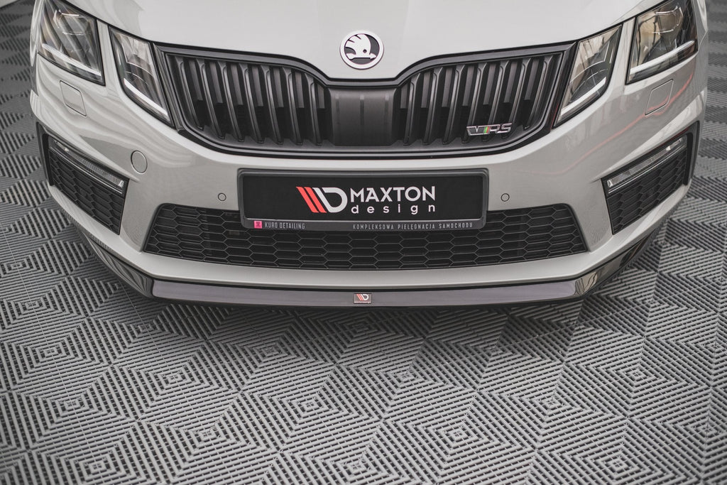 Maxton Design Splitter delantero V.1 para Skoda Octavia RS Mk3 Facelift - imagen 3