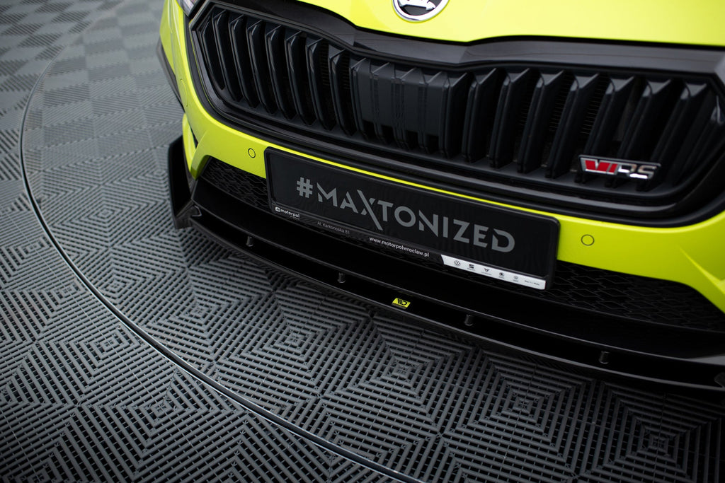 Maxton Design Splitter delantero V.1 para Skoda Octavia RS Mk4 - imagen 3
