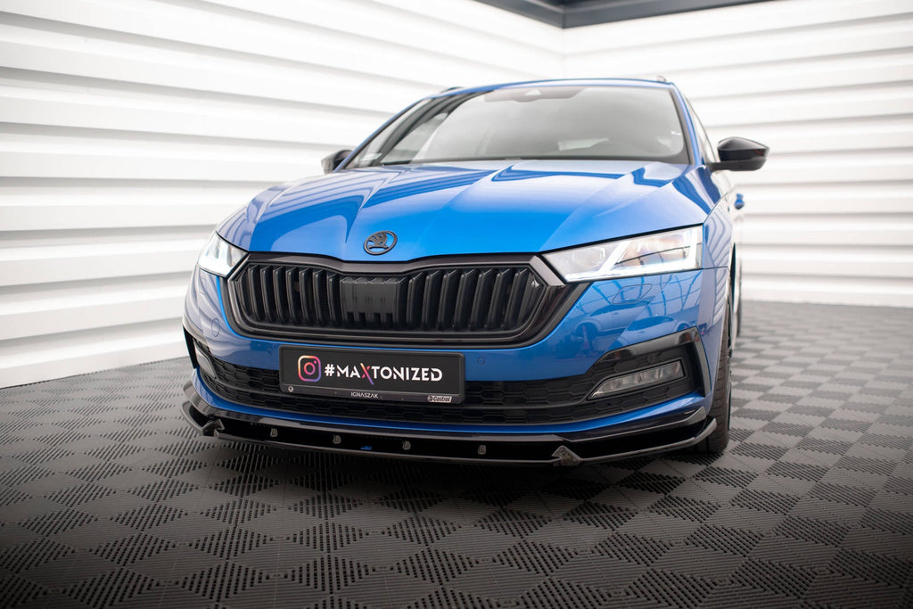 Maxton Design Splitter delantero V.1 para Skoda Octavia Sportline Mk4 - imagen 1