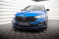 Maxton Design Splitter delantero V.1 para Skoda Octavia Sportline Mk4 - imagen 1