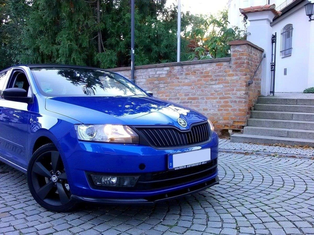 Maxton Design Splitter delantero V.1 para Skoda Rapid - imagen 1