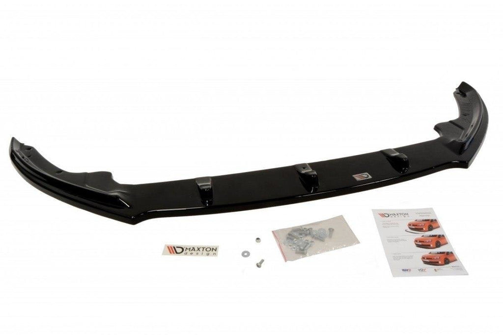 Maxton Design Splitter delantero V.1 para Skoda Rapid - imagen 3