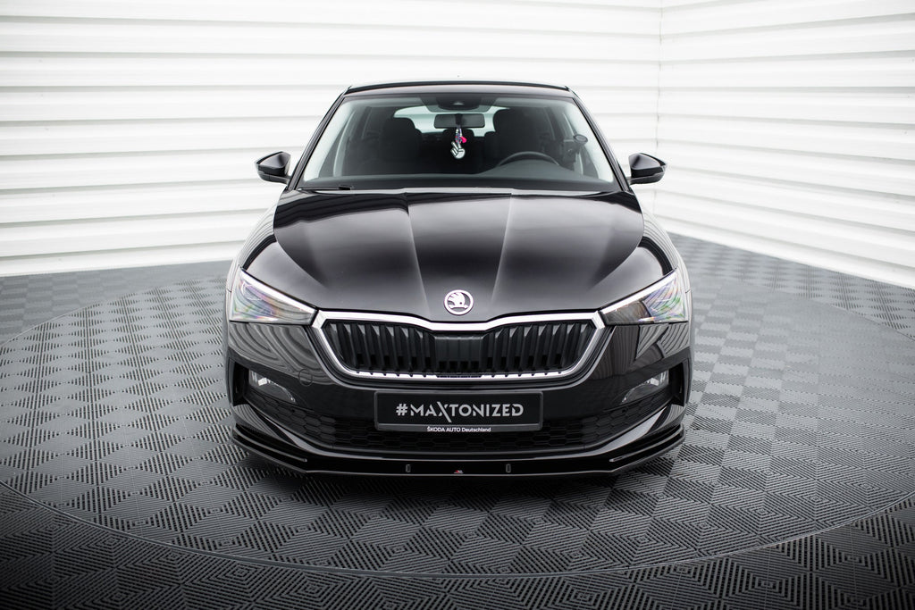 Maxton Design Splitter delantero V.1 para Skoda Scala - imagen 2