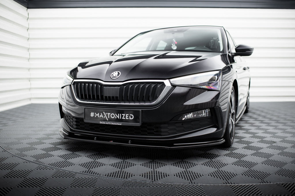 Maxton Design Splitter delantero V.1 para Skoda Scala - imagen 1