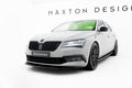Maxton Design Splitter delantero V.1 para Skoda Superb Liftback / Combi Mk3 - imagen 1