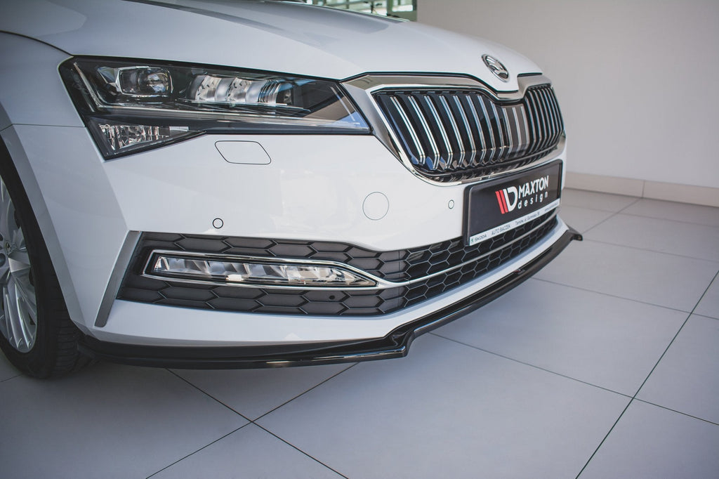 Maxton Design Splitter delantero V.1 para Skoda Superb Liftback / Combi Mk3 Facelift - imagen 2