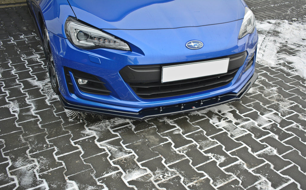 Maxton Design Splitter delantero V.1 para Subaru BRZ Mk1 Facelift - imagen 1