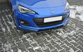 Maxton Design Splitter delantero V.1 para Subaru BRZ Mk1 Facelift - imagen 1