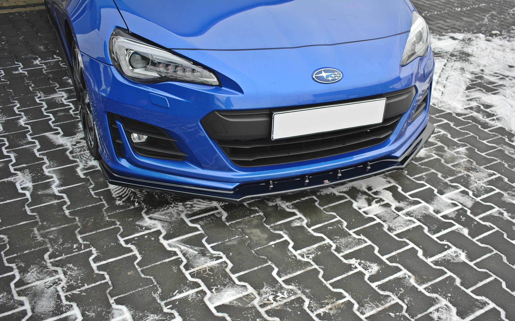 Maxton Design Splitter delantero V.1 para Subaru BRZ Mk1 Facelift - imagen 1