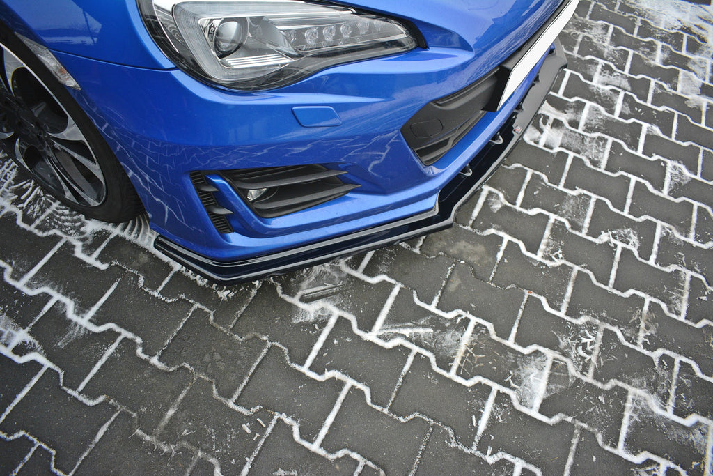 Maxton Design Splitter delantero V.1 para Subaru BRZ Mk1 Facelift - imagen 2