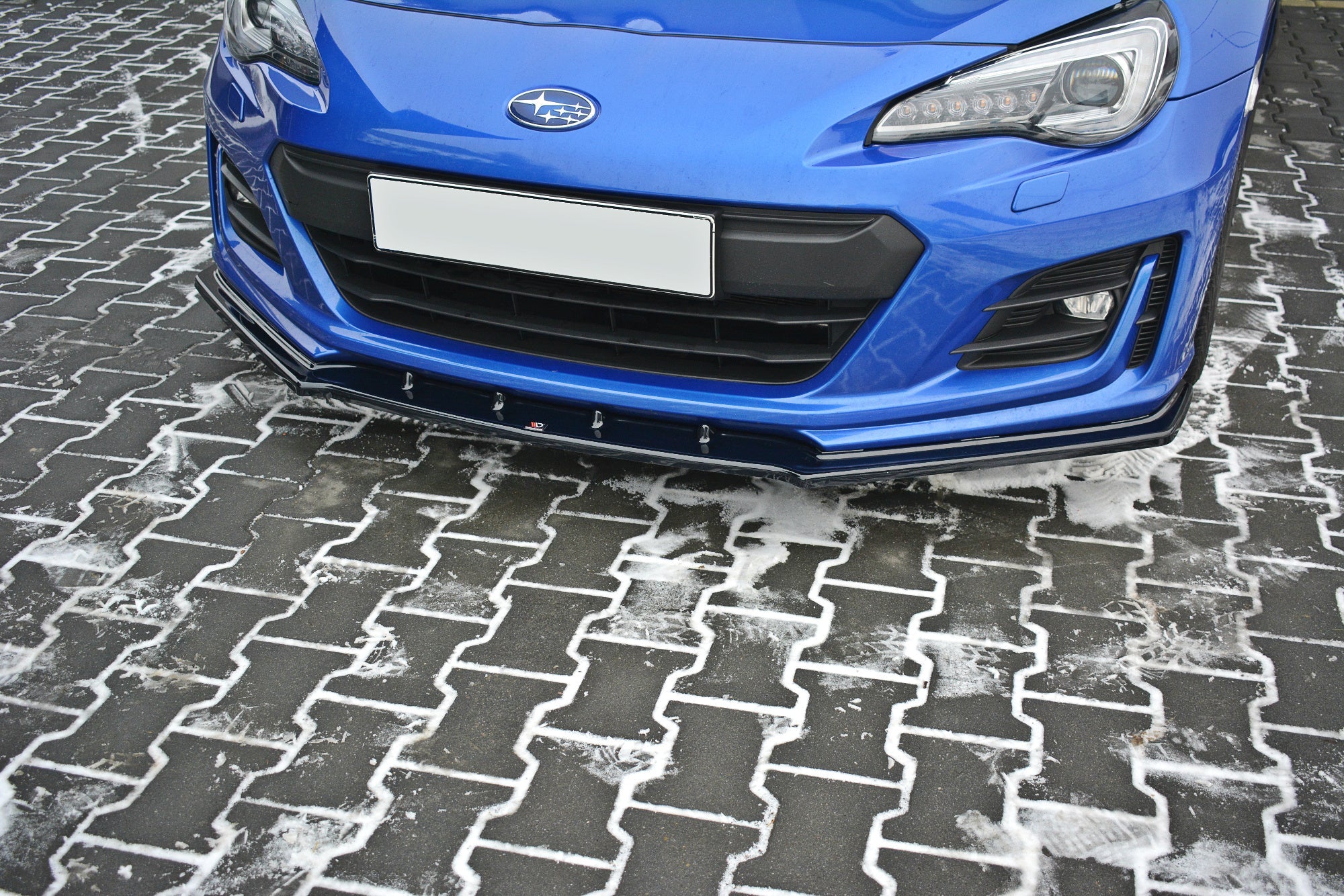 Maxton Design Splitter delantero V.1 para Subaru BRZ Mk1 Facelift - imagen 3