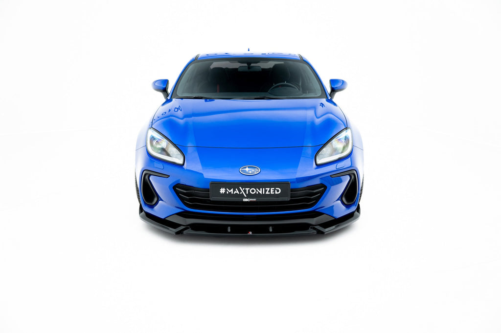 Maxton Design Splitter delantero V.1 para Subaru BRZ Mk2 - imagen 2