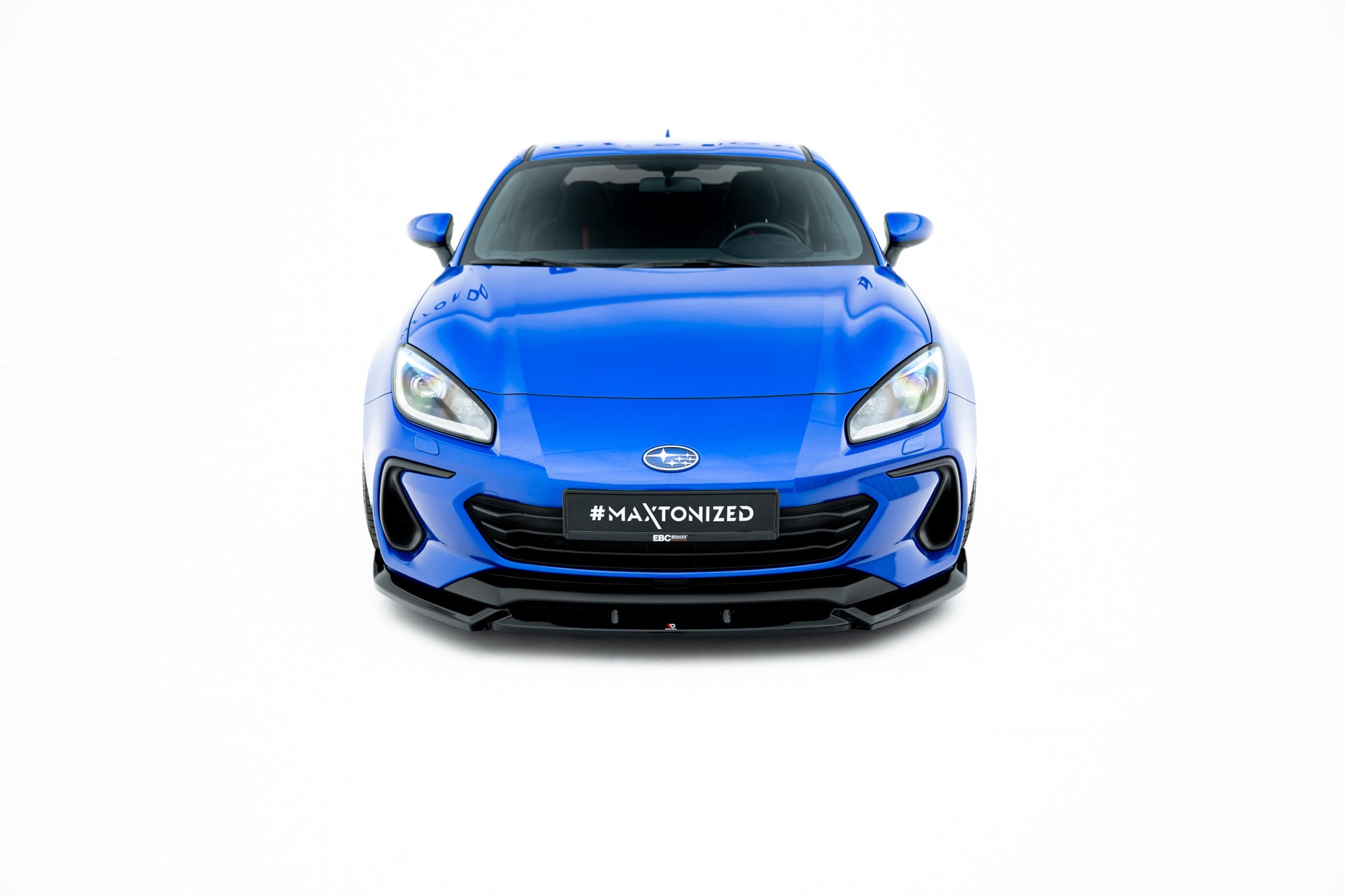 Maxton Design Splitter delantero V.1 para Subaru BRZ Mk2 - imagen 2