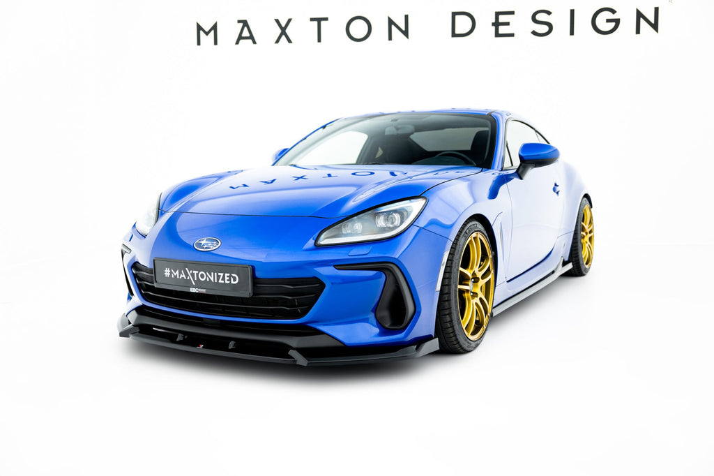 Maxton Design Splitter delantero V.1 para Subaru BRZ Mk2 - imagen 1