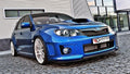 Maxton Design Splitter delantero V.1 para Subaru Impreza WRX STI Mk3 Facelift - imagen 1