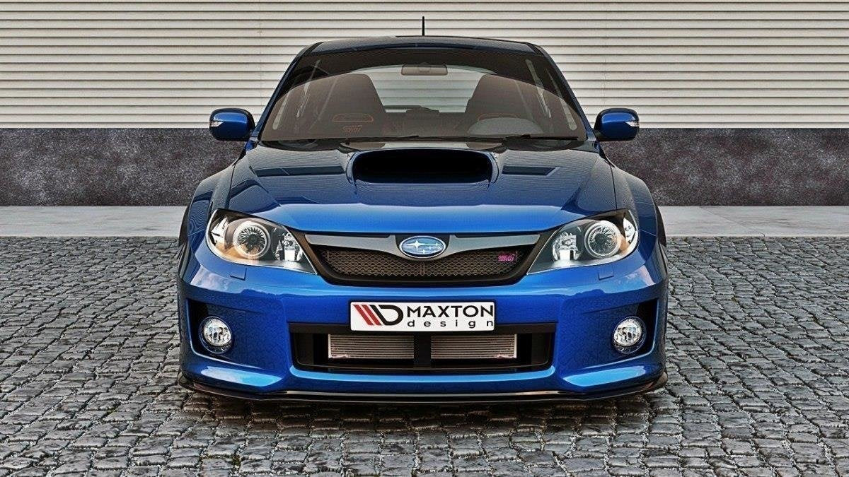Maxton Design Splitter delantero V.1 para Subaru Impreza WRX STI Mk3 Facelift - imagen 3