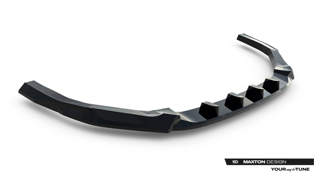 Maxton Design Splitter delantero V.1 para Subaru WRX STI Mk2 - imagen 7
