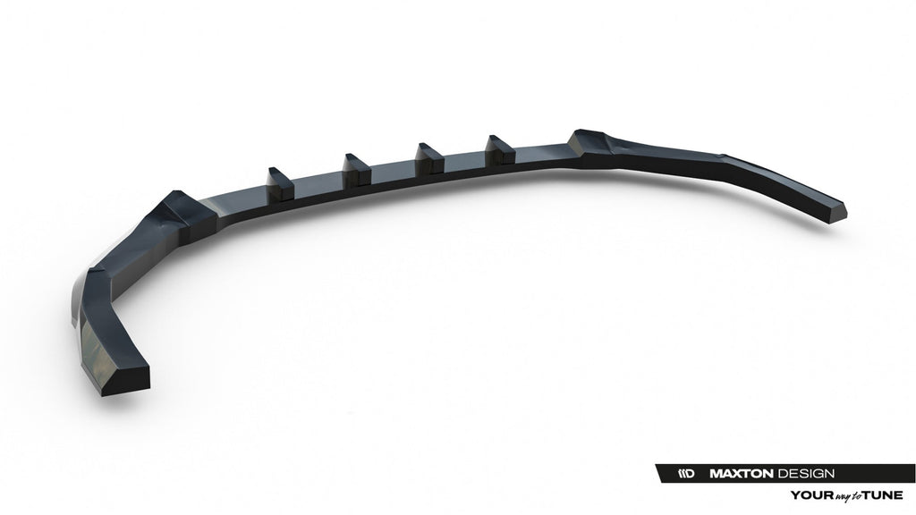 Maxton Design Splitter delantero V.1 para Subaru WRX STI Mk2 - imagen 8