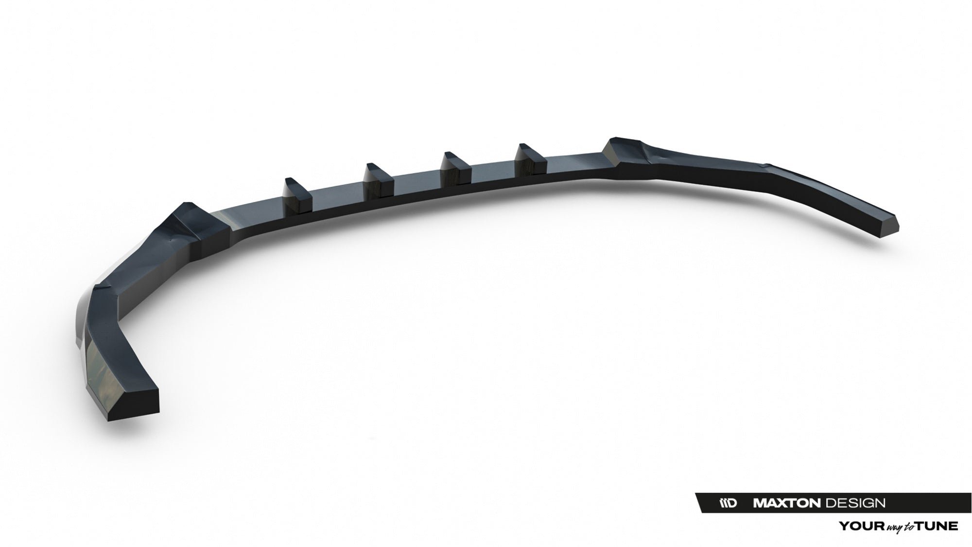 Maxton Design Splitter delantero V.1 para Subaru WRX STI Mk2 - imagen 8
