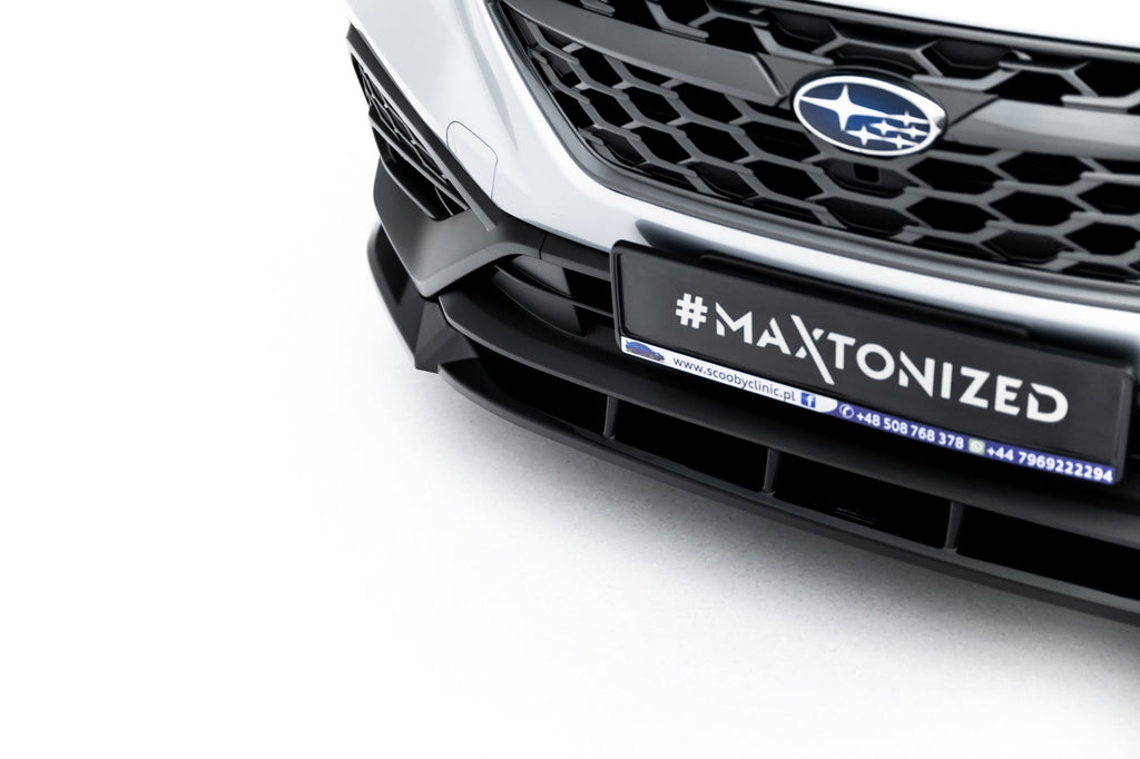 Maxton Design Splitter delantero V.1 para Subaru WRX STI Mk2 - imagen 5