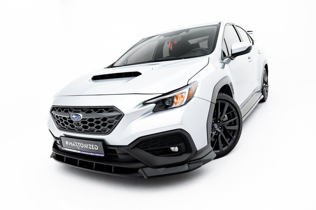 Maxton Design Splitter delantero V.1 para Subaru WRX STI Mk2 - imagen 3