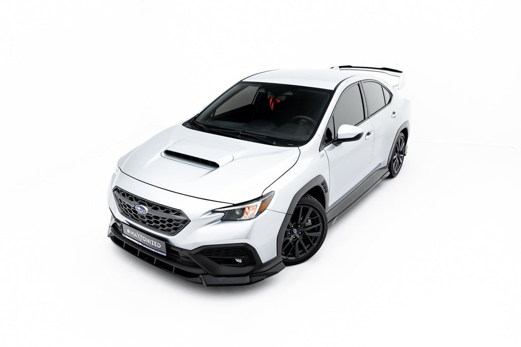 Maxton Design Splitter delantero V.1 para Subaru WRX STI Mk2 - imagen 1