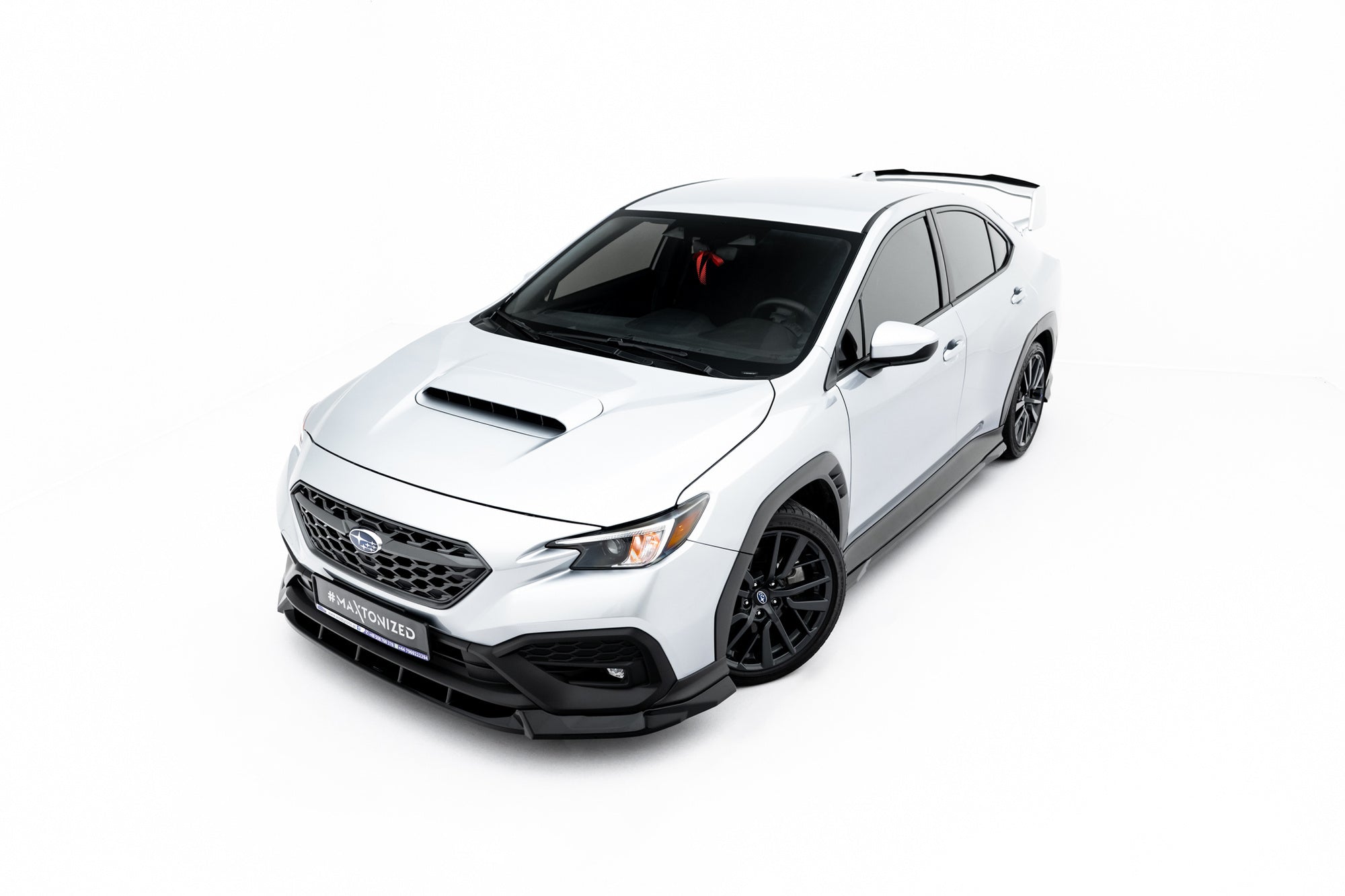 Maxton Design Splitter delantero V.1 para Subaru WRX STI Mk2 - imagen 1
