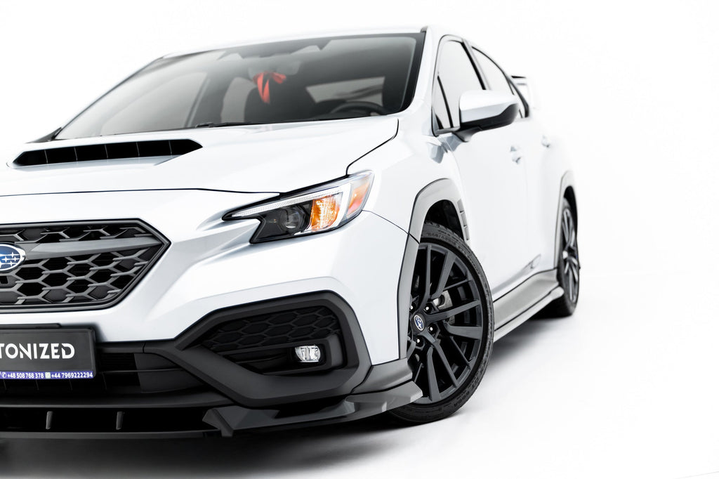 Maxton Design Splitter delantero V.1 para Subaru WRX STI Mk2 - imagen 4
