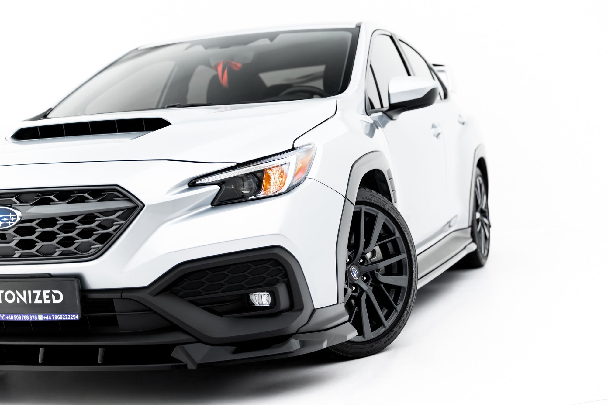 Maxton Design Splitter delantero V.1 para Subaru WRX STI Mk2 - imagen 4