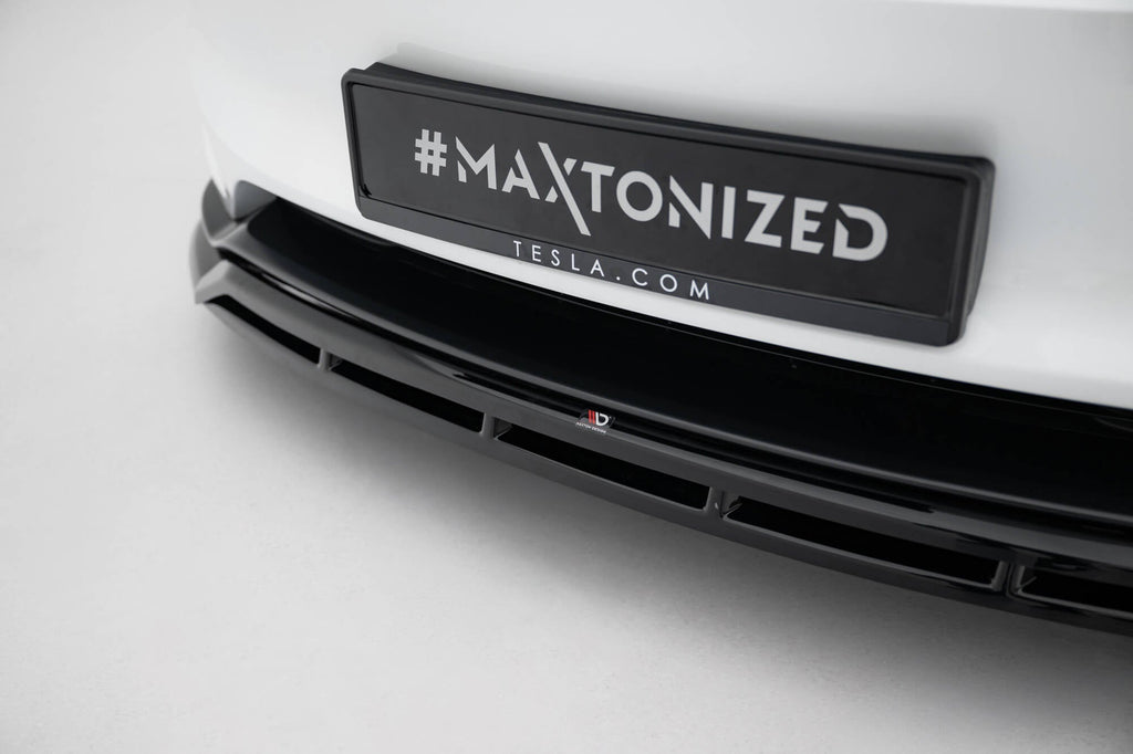 Maxton Design Splitter delantero V.1 para Tesla Model 3 Performance Mk1 Facelift - imagen 3