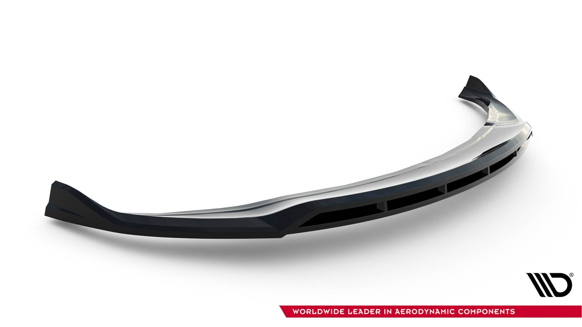Maxton Design Splitter delantero V.1 para Tesla Model 3 Performance Mk1 Facelift - imagen 4