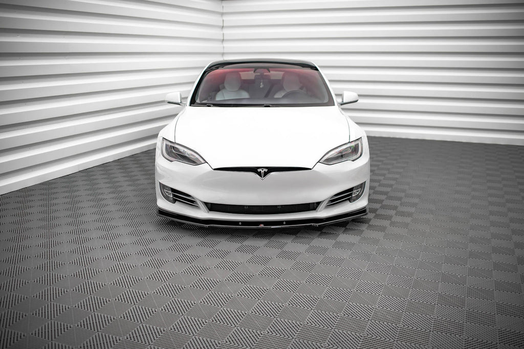Maxton Design Splitter delantero V.1 para Tesla Model S Facelift - imagen 2